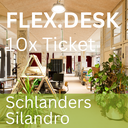 +Flex Desk 10x - Schlanders