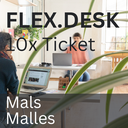 +Flex Desk 10x - Mals