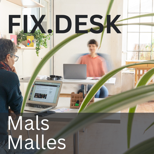 [Coworking] +Fix Desk - Mals